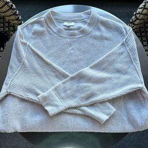 Aerie Oversized Gray Sweater